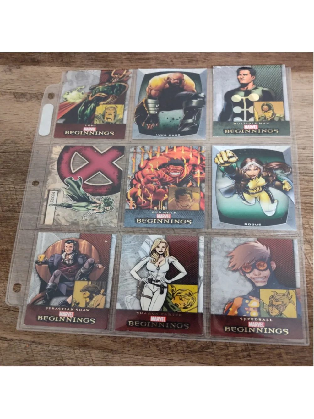 Marvel Trading Cards - Picture 3 of 8